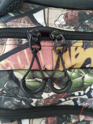 Mochila escolar con ruedas Marvel