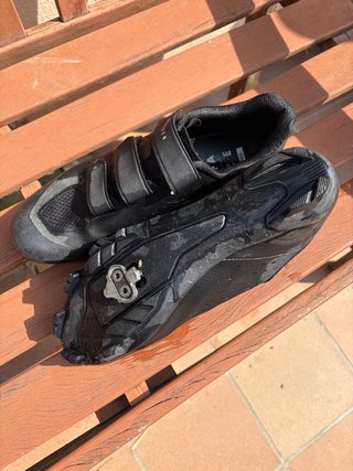 Zapatillas Ciclismo Rockrider Negro