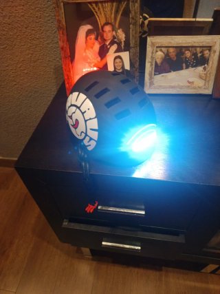 Casco Bici/Patín Eléctrico con Luz LED, recargable