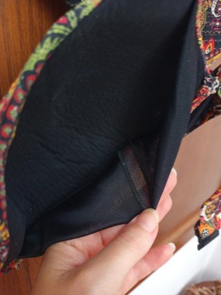 Costume paisley Calzedonia + Pareo