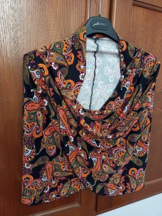 Costume paisley Calzedonia + Pareo