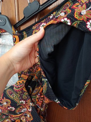 Costume paisley Calzedonia + Pareo