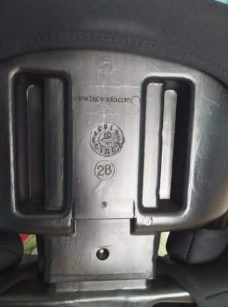 Silla de coche Vivitta gris