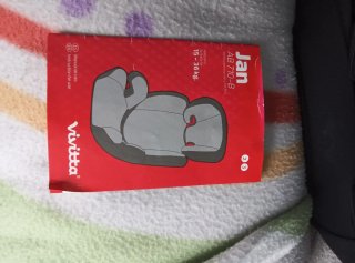 Silla de coche Vivitta gris