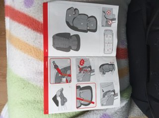 Silla de coche Vivitta gris