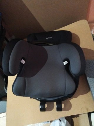Silla de coche Vivitta gris
