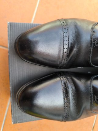 Zapatos Martinelli Negros Talla 42