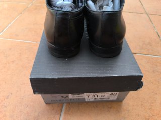 Zapatos Martinelli Negros Talla 42
