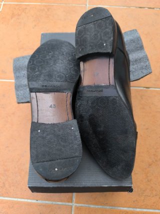 Zapatos Martinelli Negros Talla 42