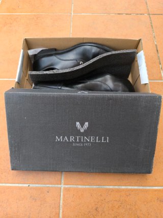Zapatos Martinelli Negros Talla 42