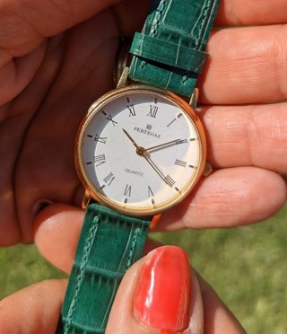 Reloj Elegante Pertegaz Miyota Quartz 32mm Unisex