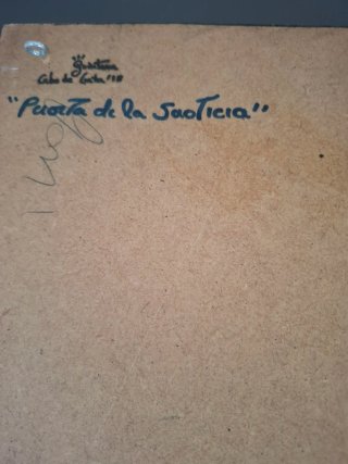 Cuadro Artista Almeriense Artequintana