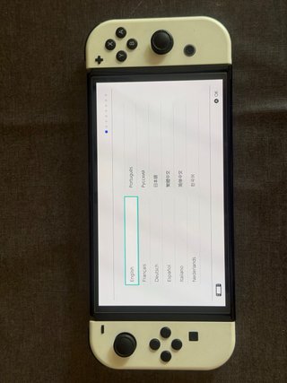 Nintendo Switch OLED Blanca + Accesorios
