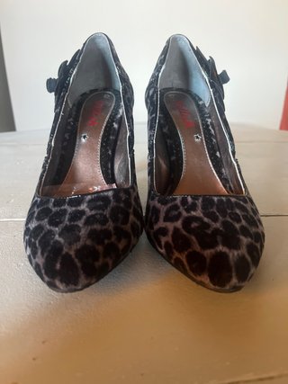 Zapatos de tacón Killah leopardo