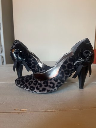 Zapatos de tacón Killah leopardo