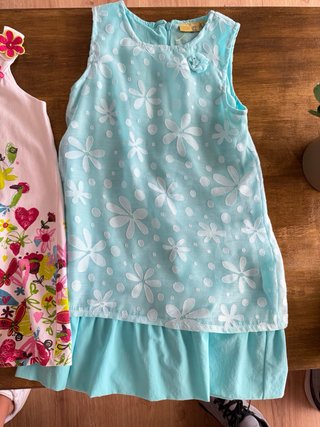 Lote 7 vestidos niña