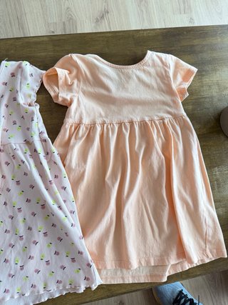 Lote 7 vestidos niña