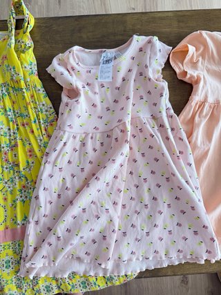 Lote 7 vestidos niña