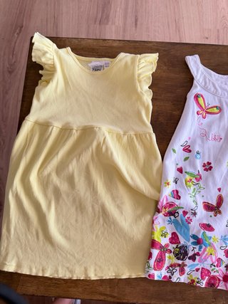 Lote 7 vestidos niña