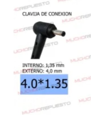 Cargador HP/Asus 19V 1.58A