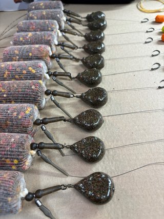 10 Bajos Montados Carpfishing