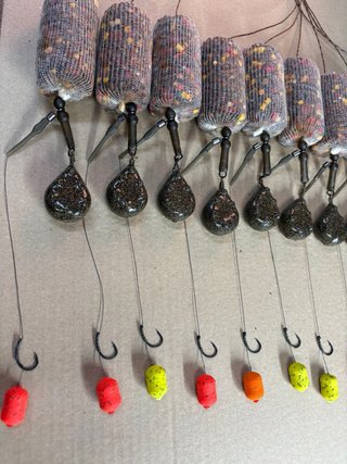 10 Bajos Montados Carpfishing