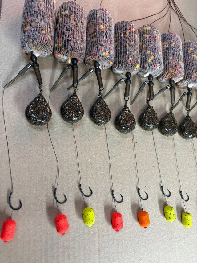 10 Bajos Montados Carpfishing