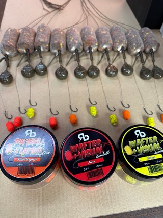 10 Bajos Montados Carpfishing