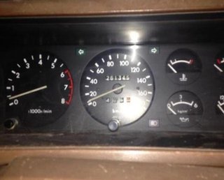 Piloto delantero izquierdo nissan patrol 2.8 45808