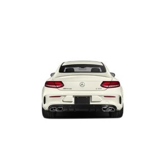 Difusor C63 Black Series Mercedes C Coupe con esca