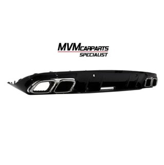 Difusor C63 Black Series Mercedes C Coupe con esca