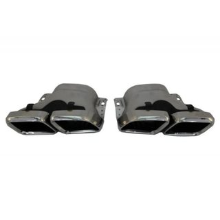 Difusor C63 Black Series Mercedes C Coupe con esca