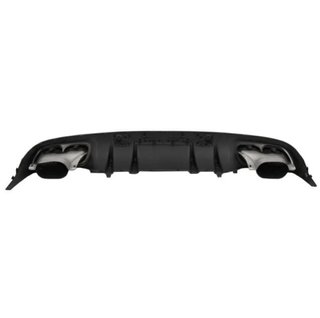 Difusor C63 Black Series Mercedes C Coupe con esca