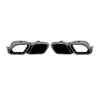 Difusor C63 Black Series Mercedes C Coupe con esca