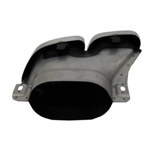 Difusor C63 Black Series Mercedes C Coupe con esca