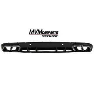 Difusor C63 Black Series Mercedes C Coupe con esca