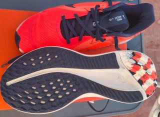 Zapatillas Nike Quest 5 Rojas originales
