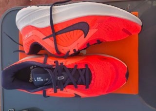 Zapatillas Nike Quest 5 Rojas originales