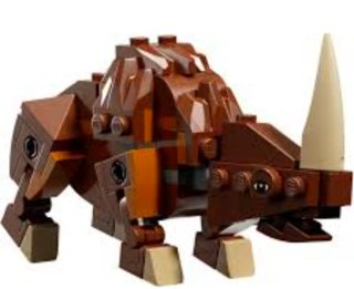 Lego Mudhorn Beast Raro 75453