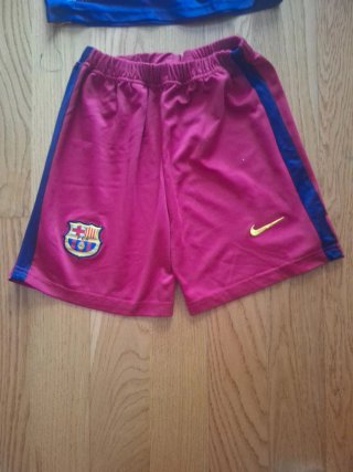 Pantalón corto FC Barcelona Talla 16