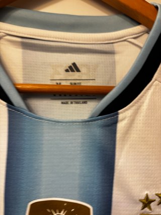 Camiseta Fútbol Argentina Adidas