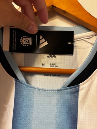 Camiseta Fútbol Argentina Adidas