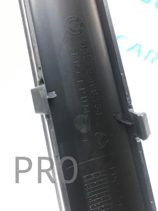 Moldura Parachoques bmw e39