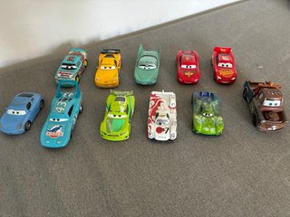 Lote coches cars