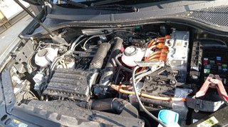Volkswagen 99372 tubo 5qf253611bf 5qf253211t