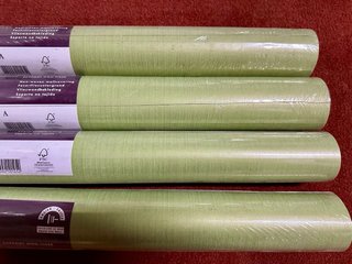 Papel pintado Camengo Goa verde 4 rollos