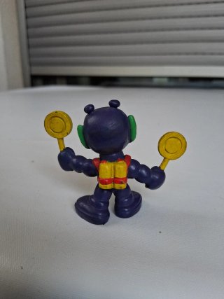 Figura PVC Astronicks Bully Años 80