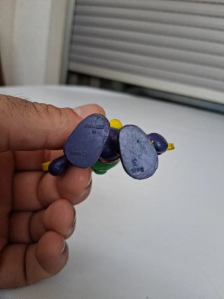Figura PVC Astronicks Bully Años 80