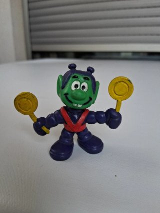 Figura PVC Astronicks Bully Años 80