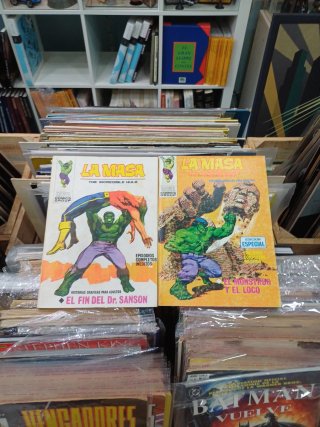 LOTE LA MASA - HULK - VERTICE VOLUMEN 1 TACO